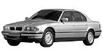 BMW E38 B0181 Fault Code